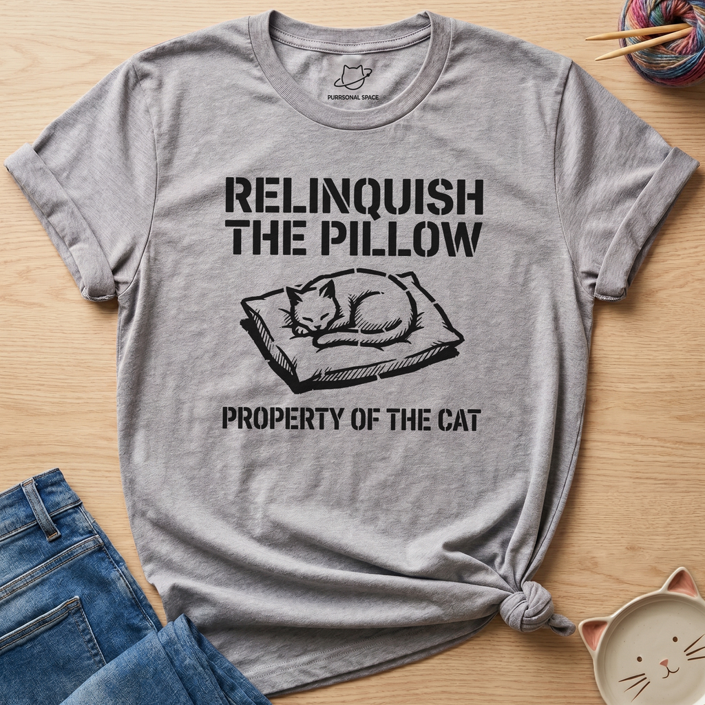 Relinquish The Pillow T-Shirt