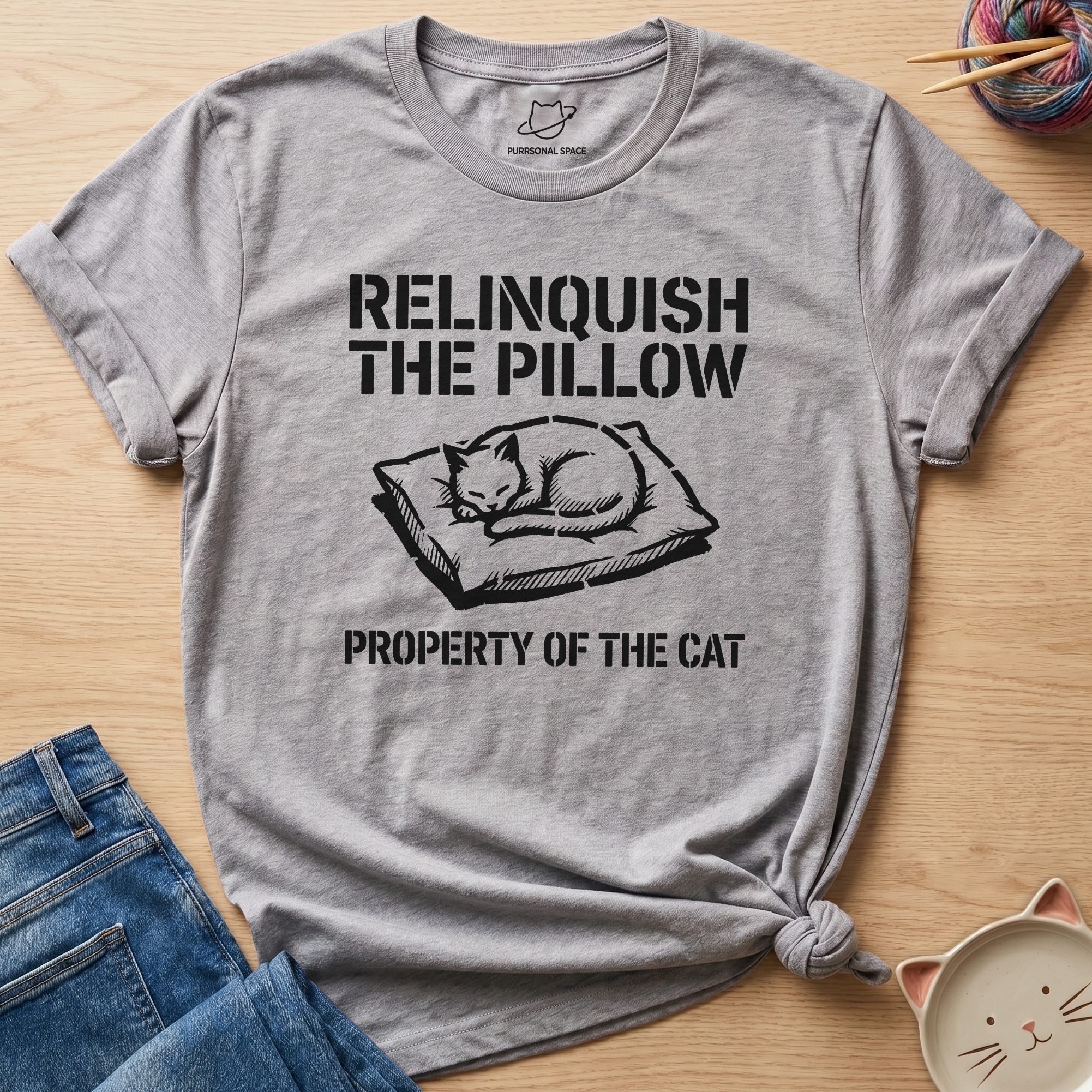 Relinquish The Pillow T-Shirt