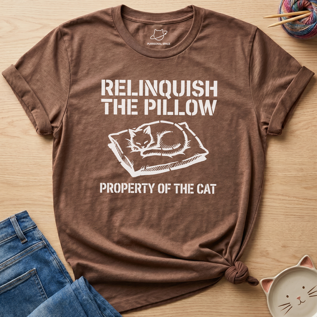 Relinquish The Pillow T-Shirt