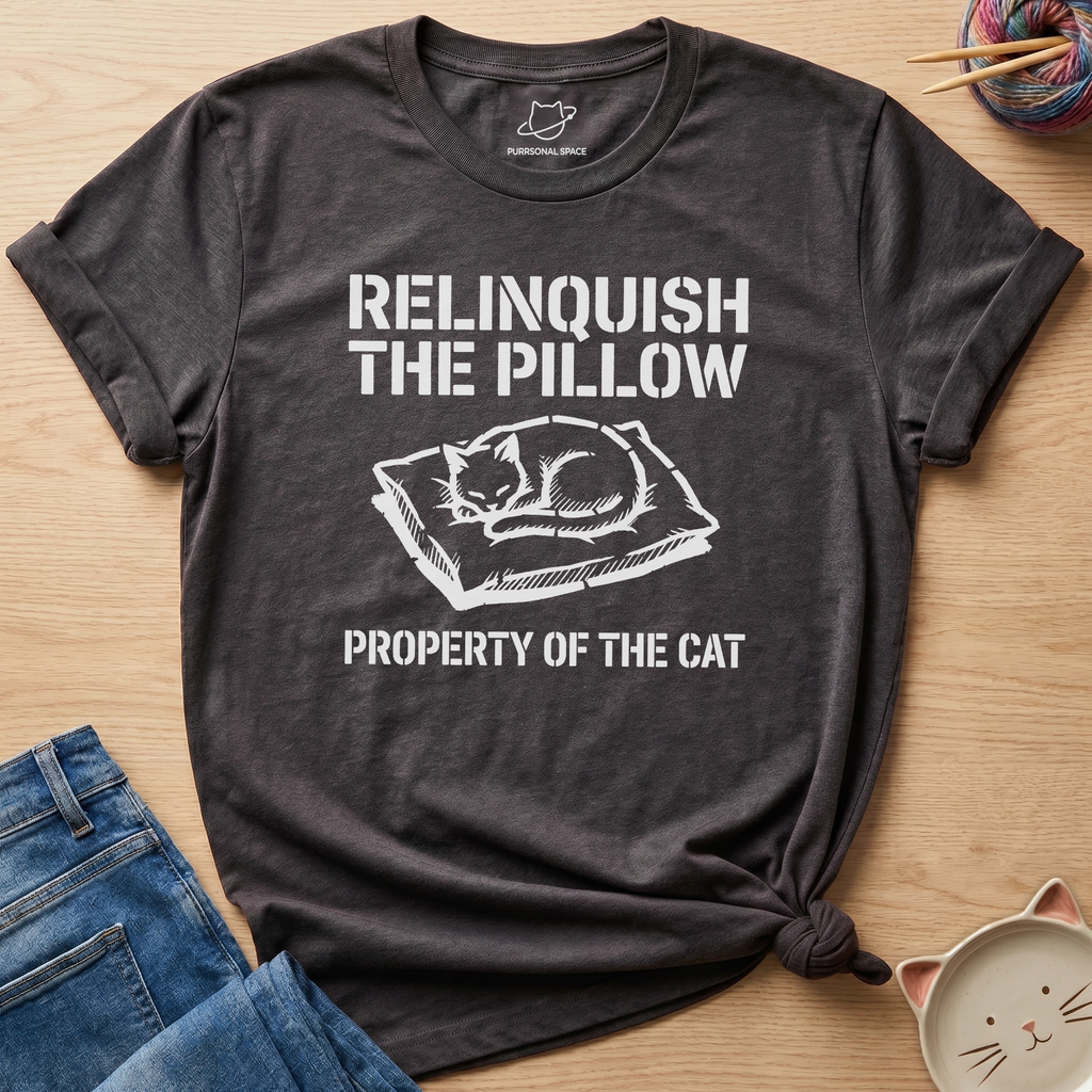 Relinquish The Pillow T-Shirt