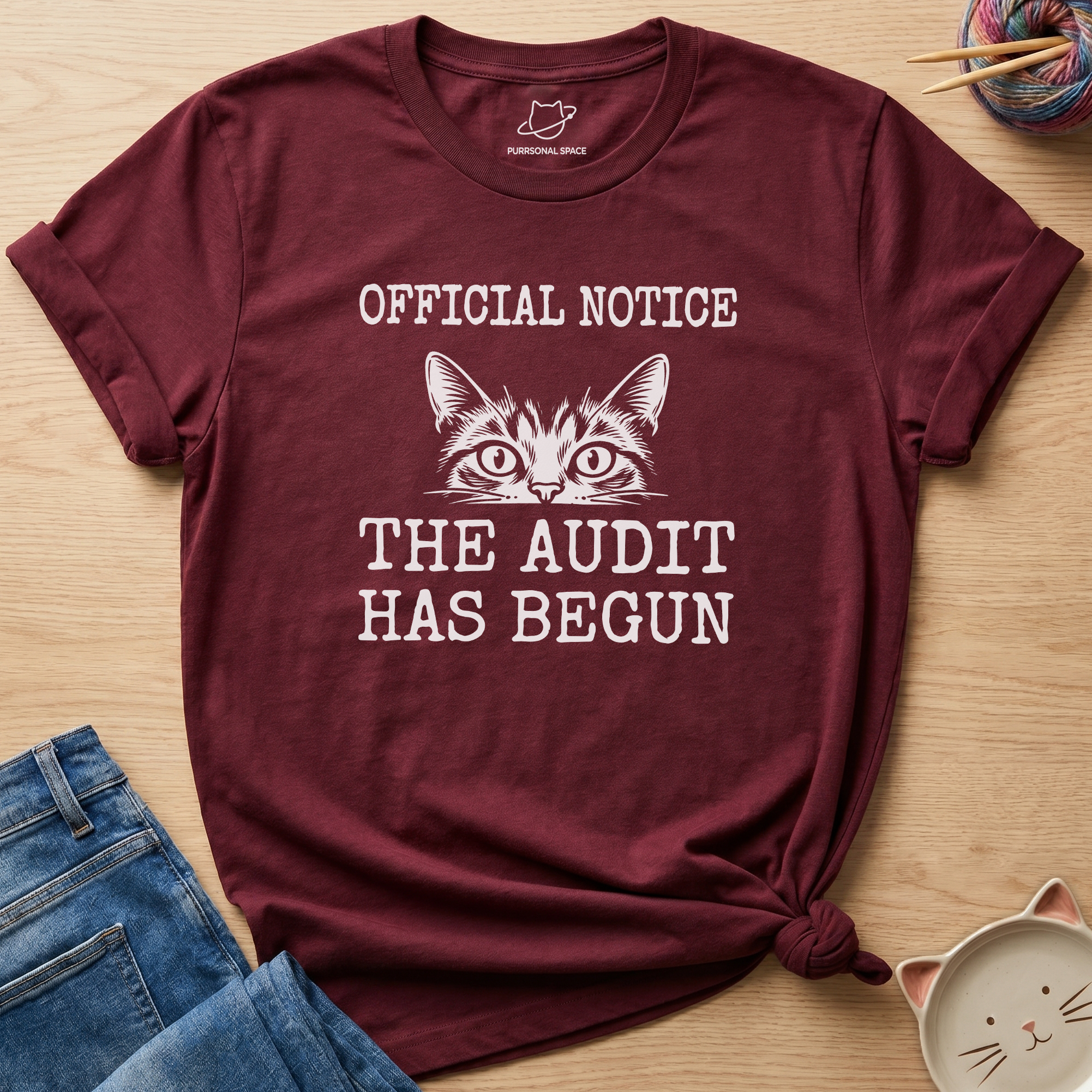 The Audit Has Begun T-Shirt