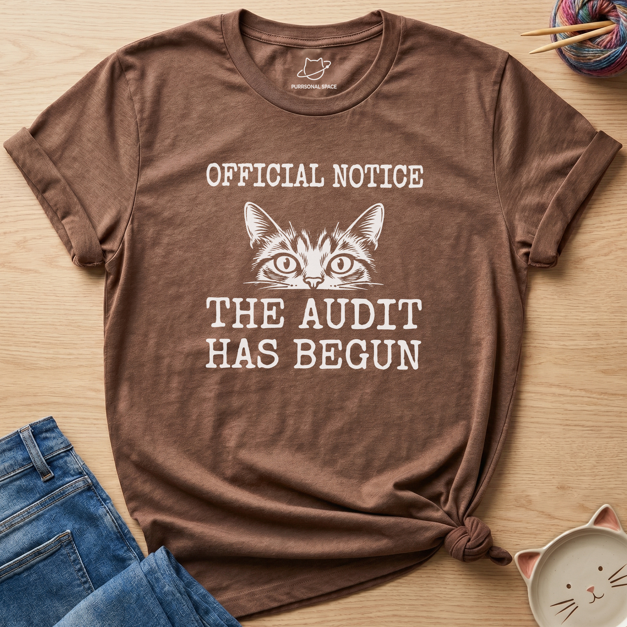 The Audit Has Begun T-Shirt
