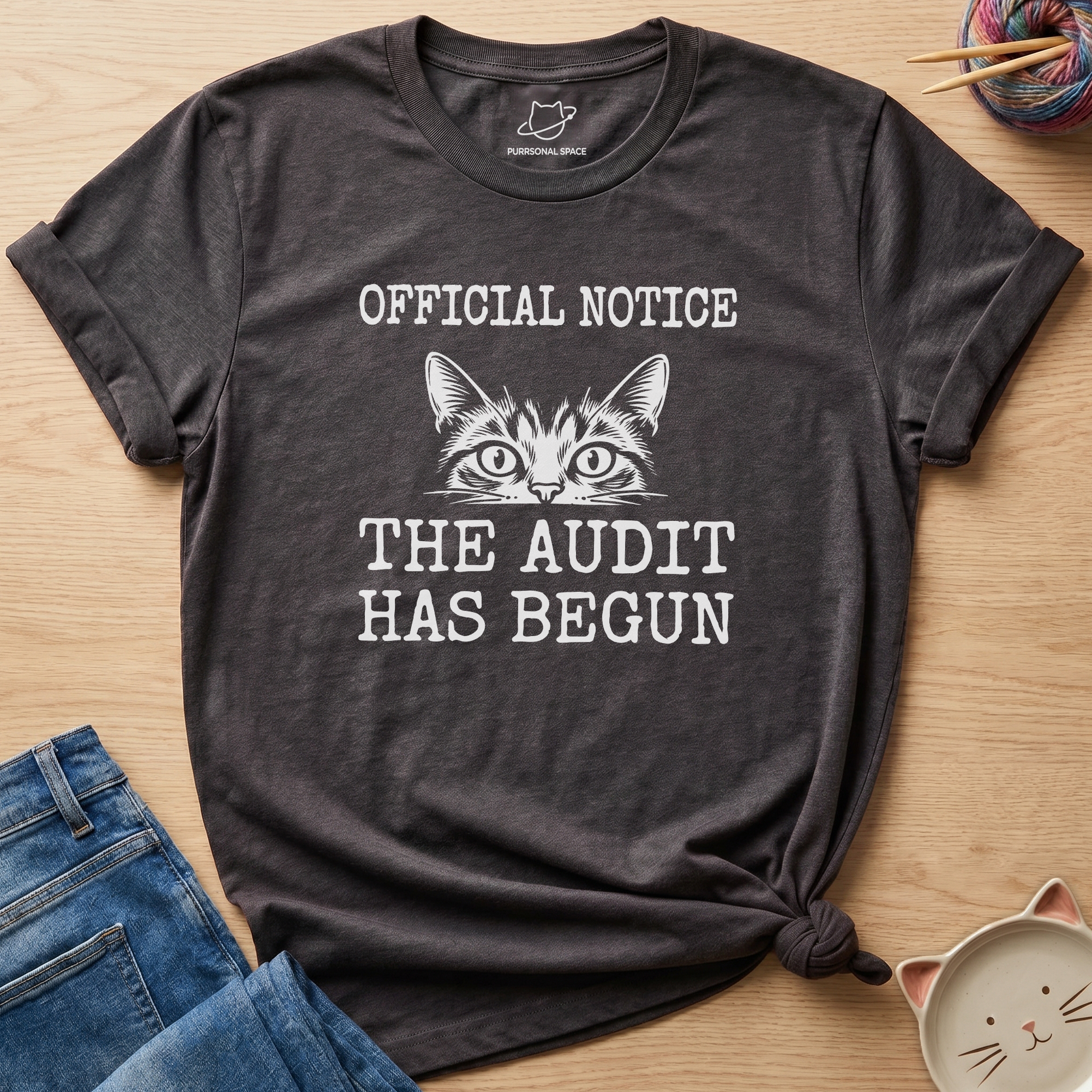 The Audit Has Begun T-Shirt