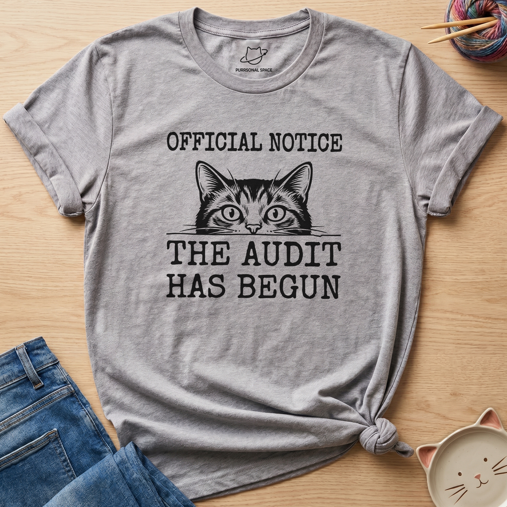 The Audit Has Begun T-Shirt