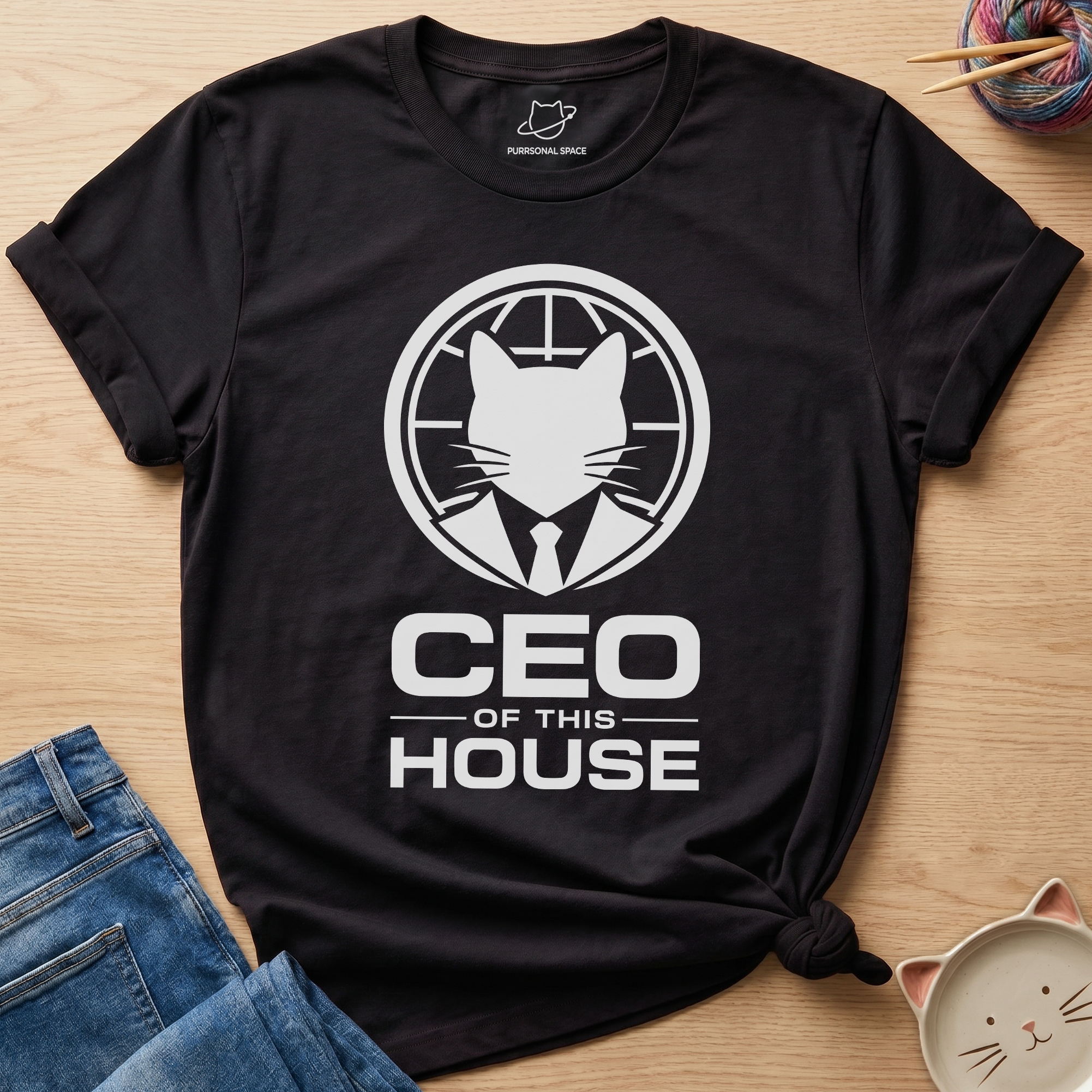 CEO Of This House T-Shirt