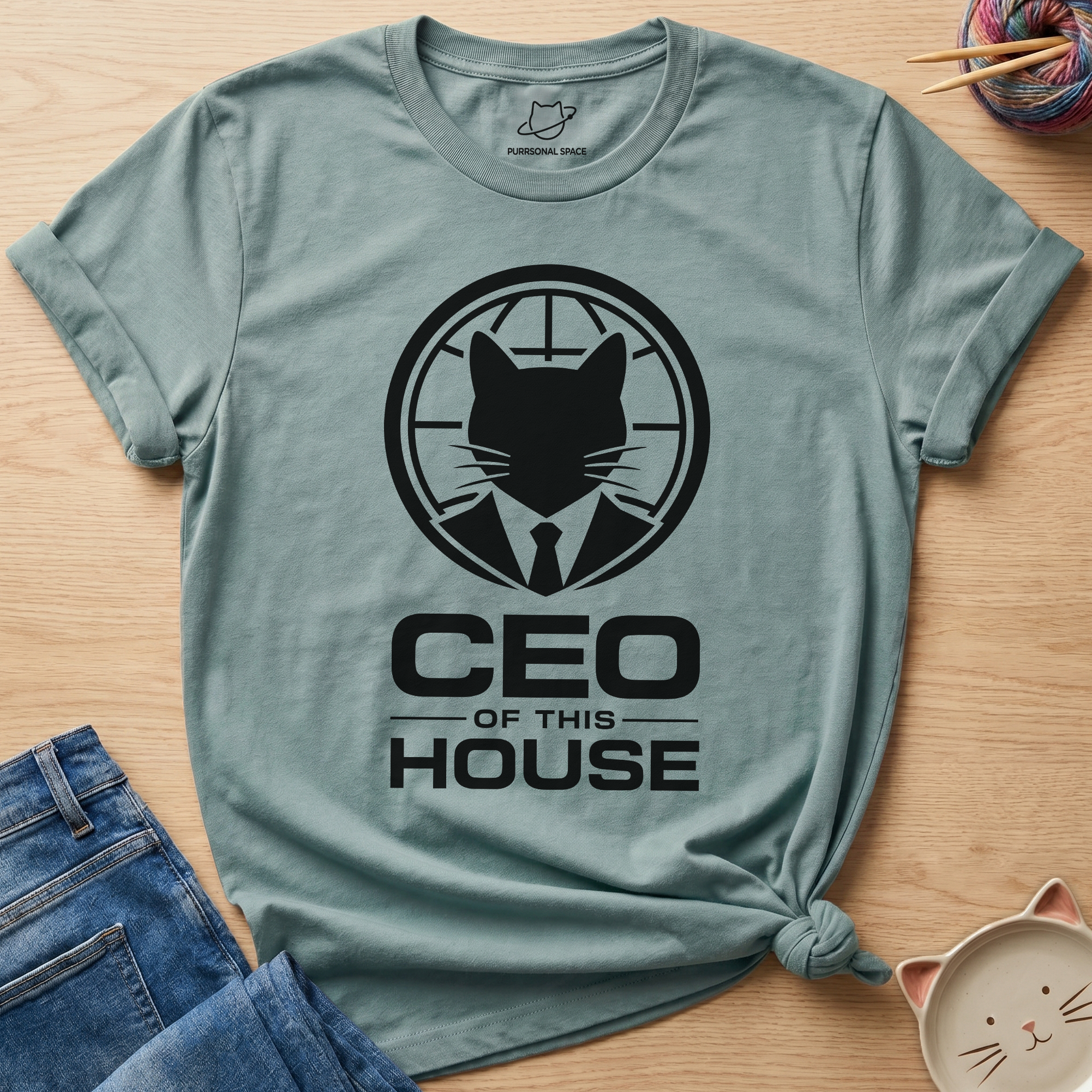 CEO Of This House T-Shirt