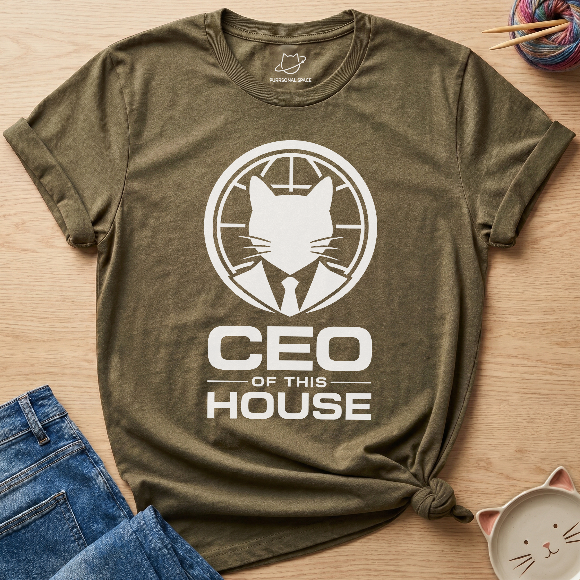 CEO Of This House T-Shirt