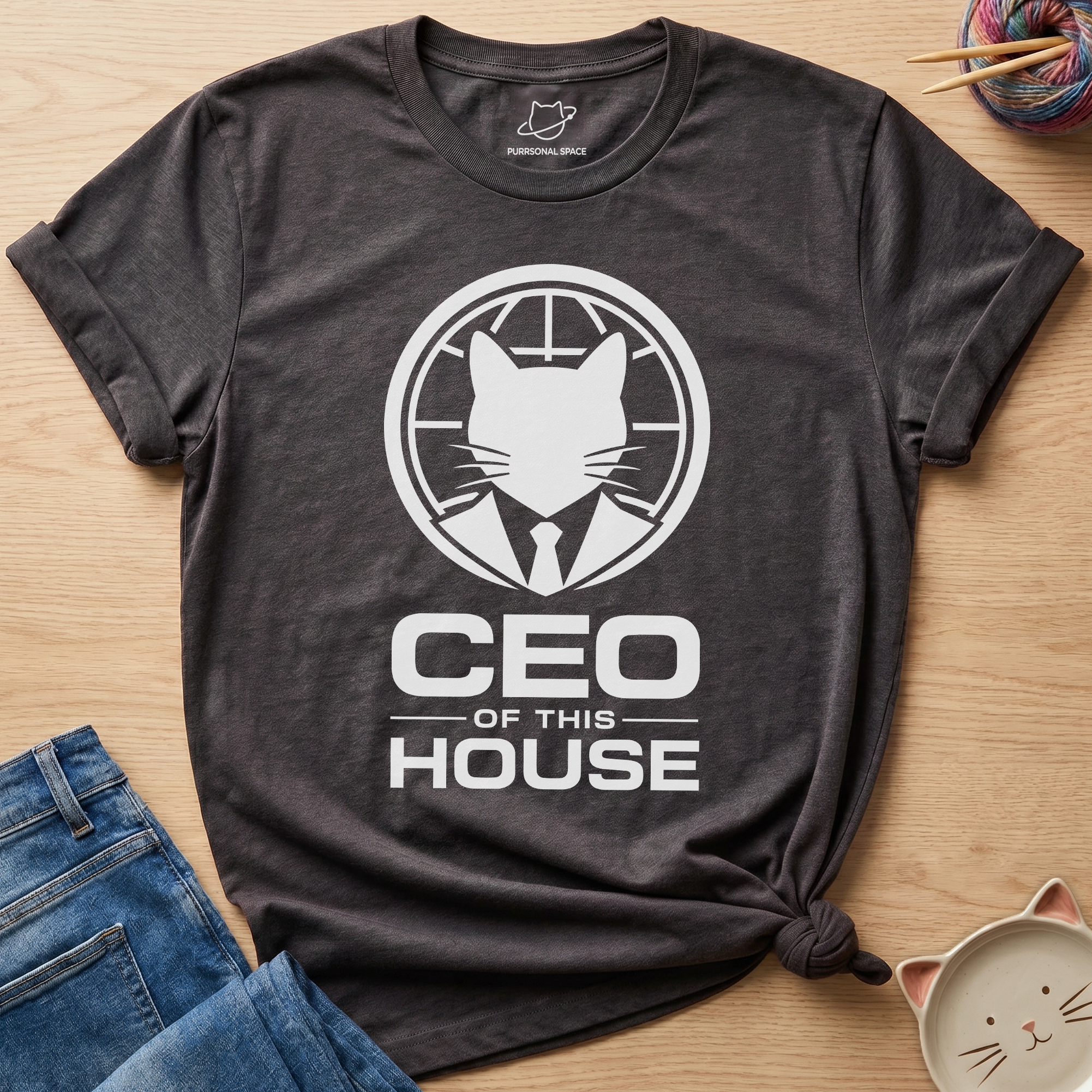 CEO Of This House T-Shirt
