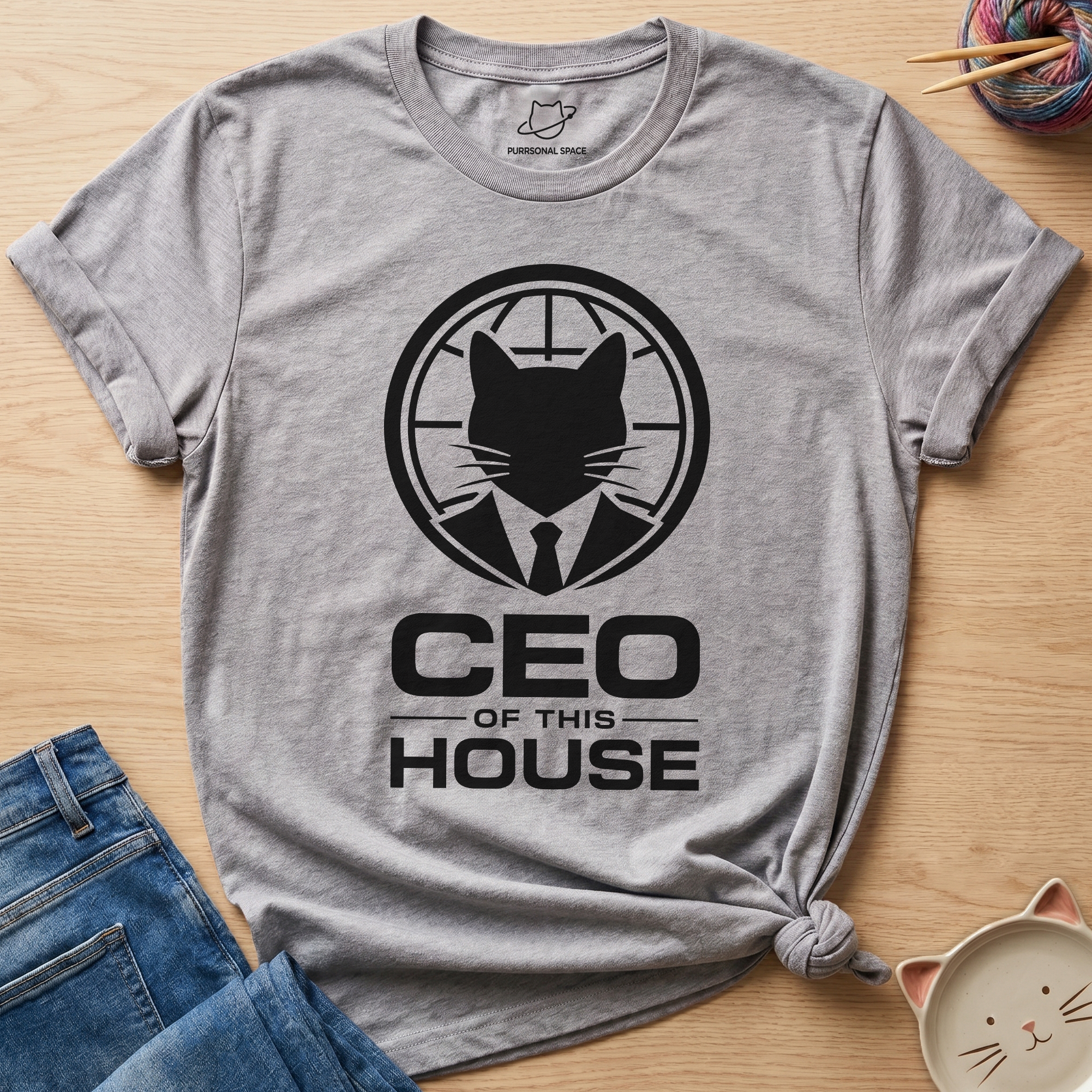 CEO Of This House T-Shirt