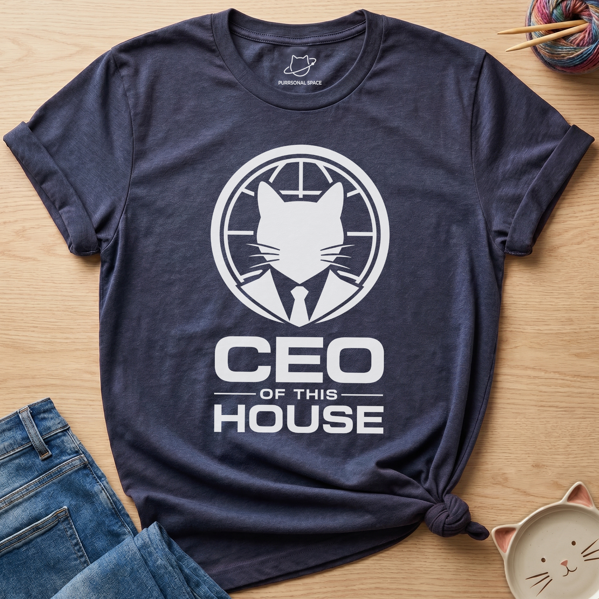 CEO Of This House T-Shirt