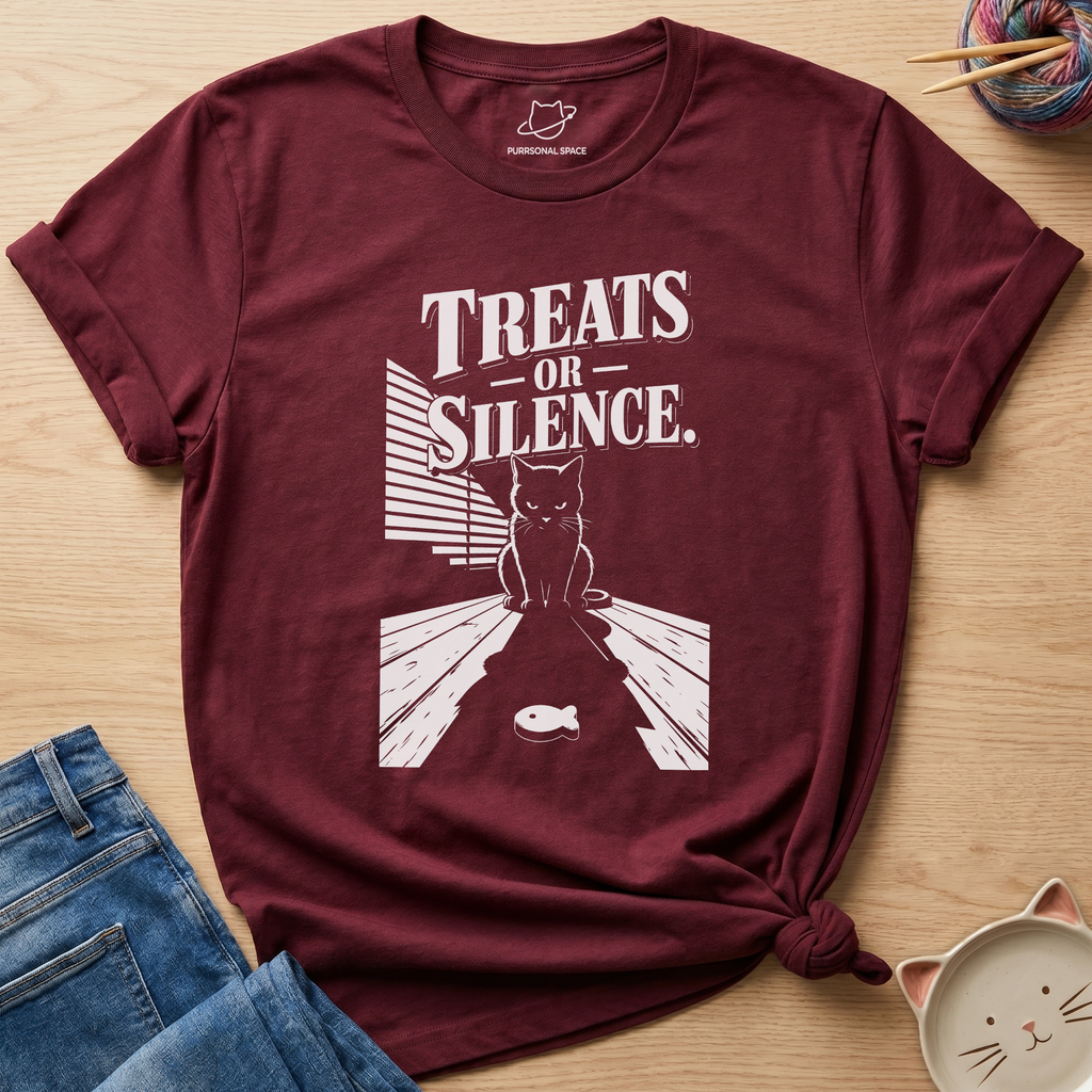 Treats Or Silence T-Shirt