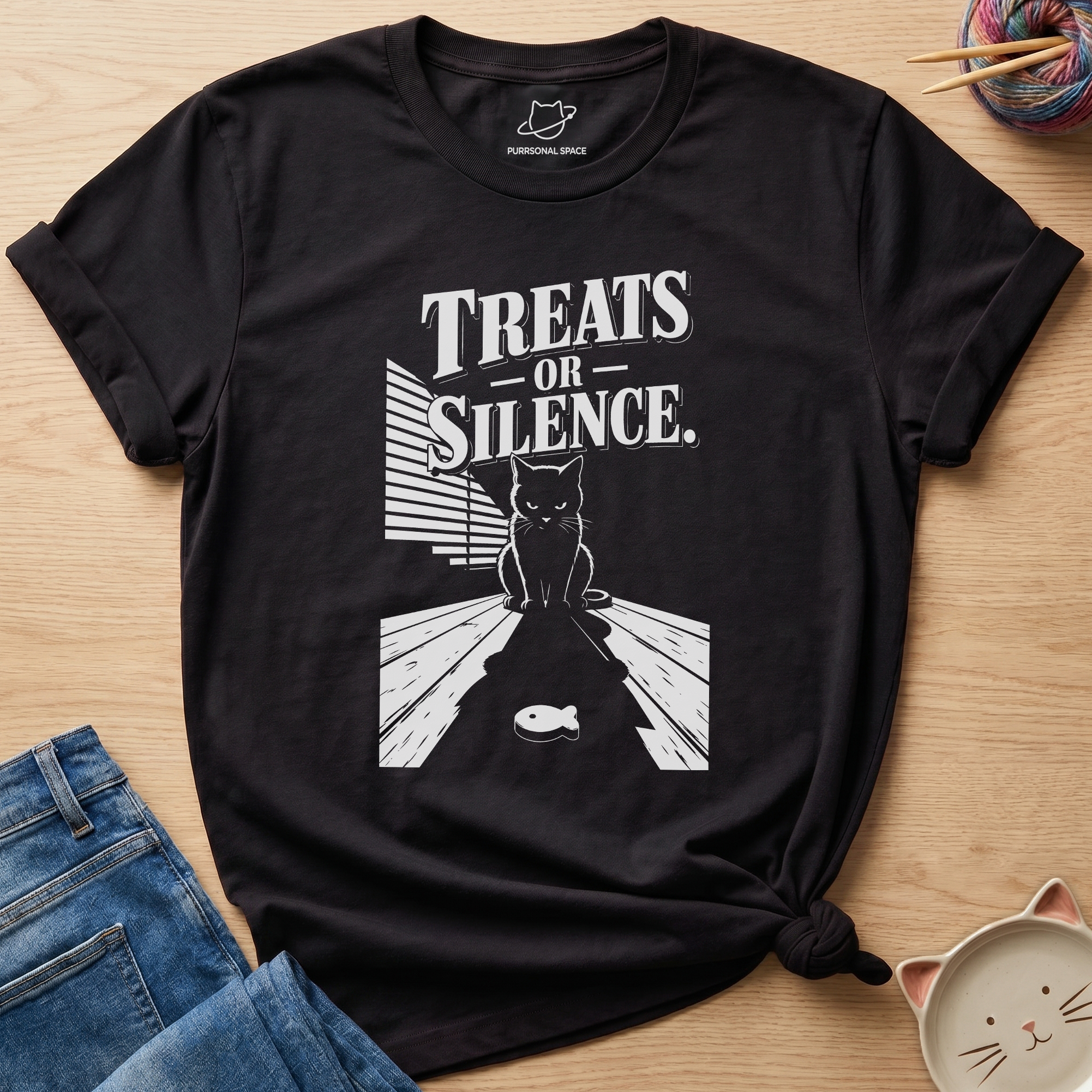Treats Or Silence T-Shirt