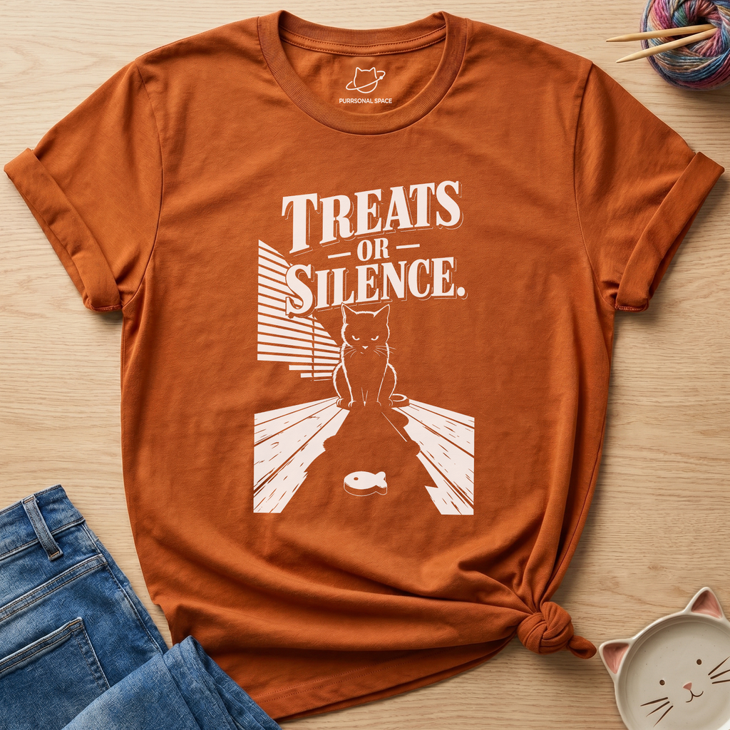 Treats Or Silence T-Shirt