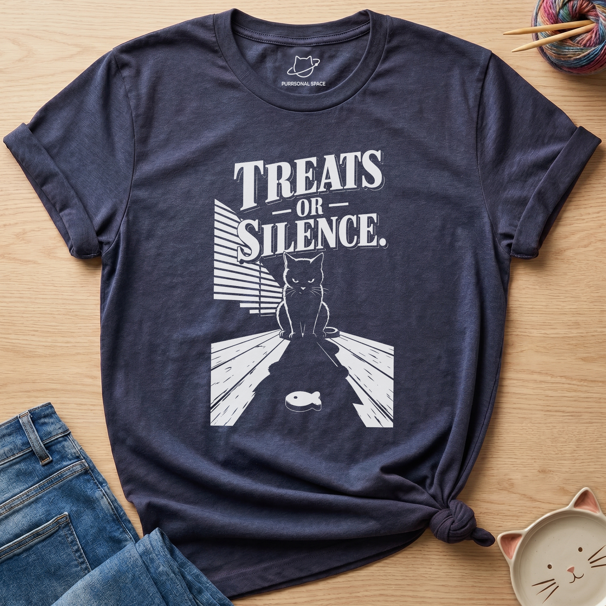 Treats Or Silence T-Shirt