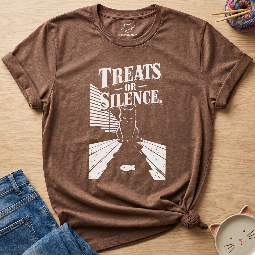Treats Or Silence T-Shirt
