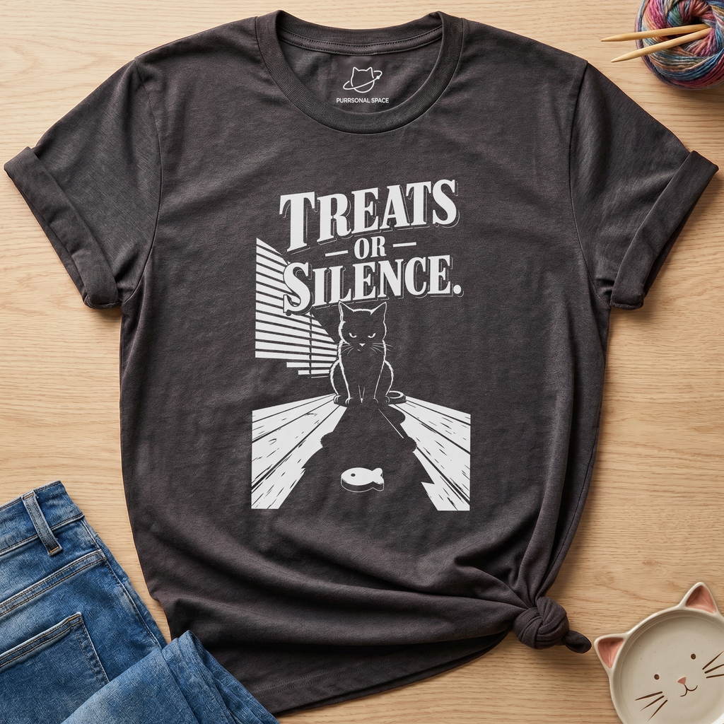 Treats Or Silence T-Shirt