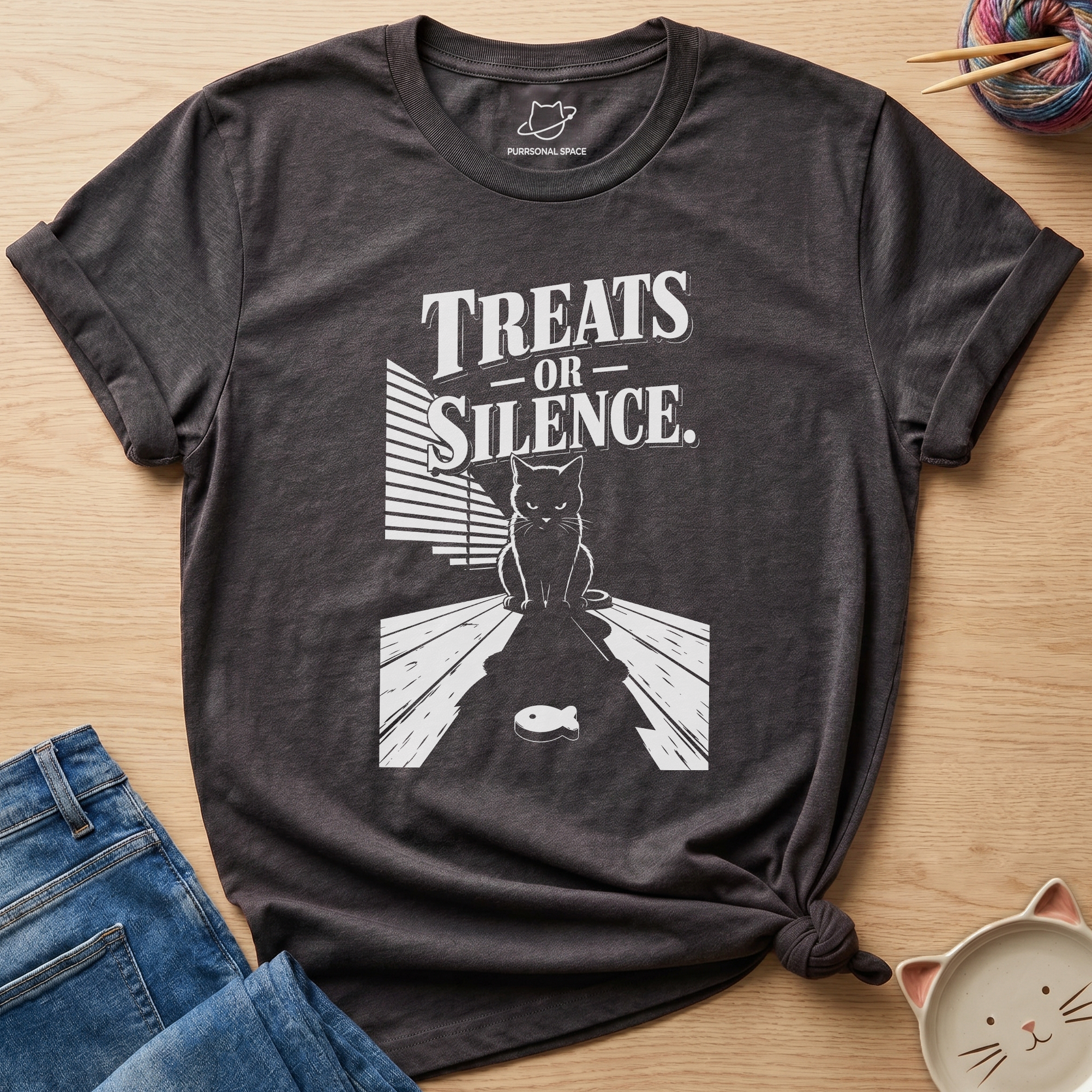 Treats Or Silence T-Shirt
