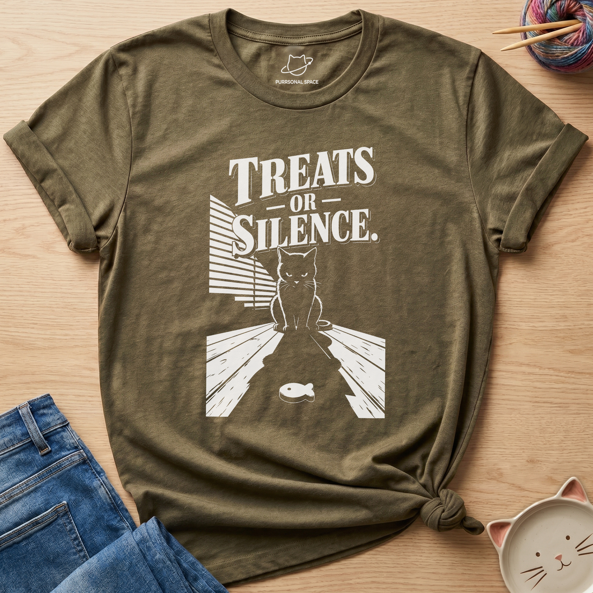 Treats Or Silence T-Shirt