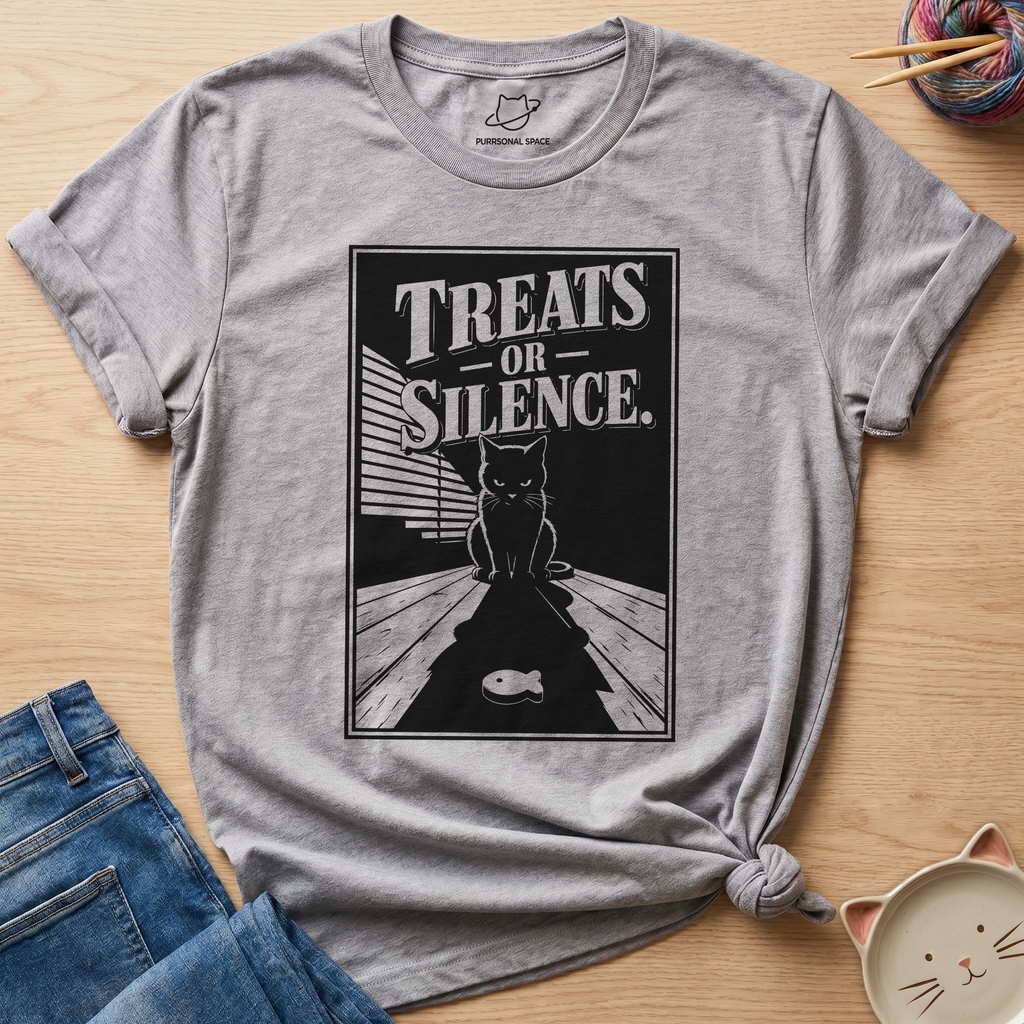 Treats Or Silence T-Shirt