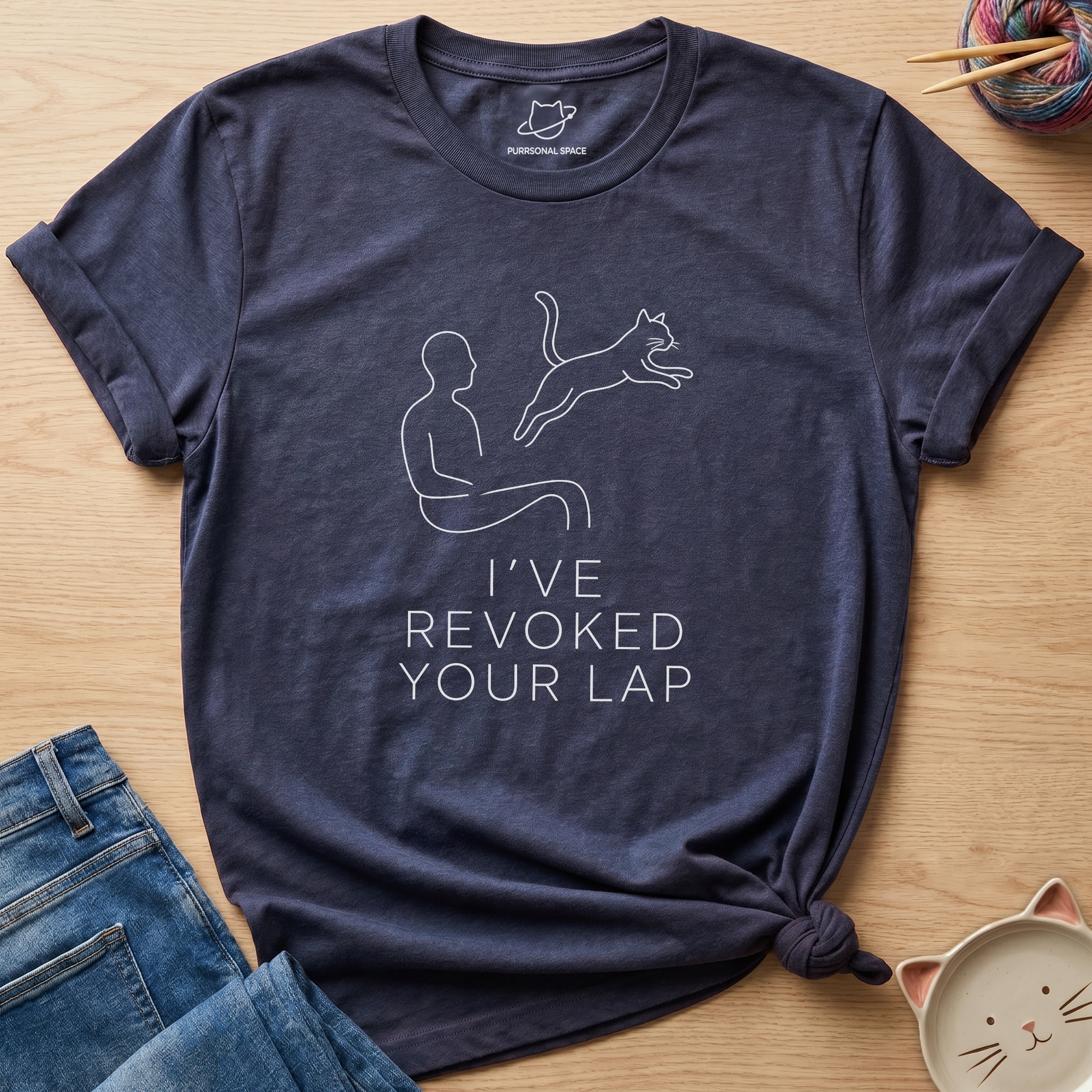 I've Revoked Your Lap T-Shirt