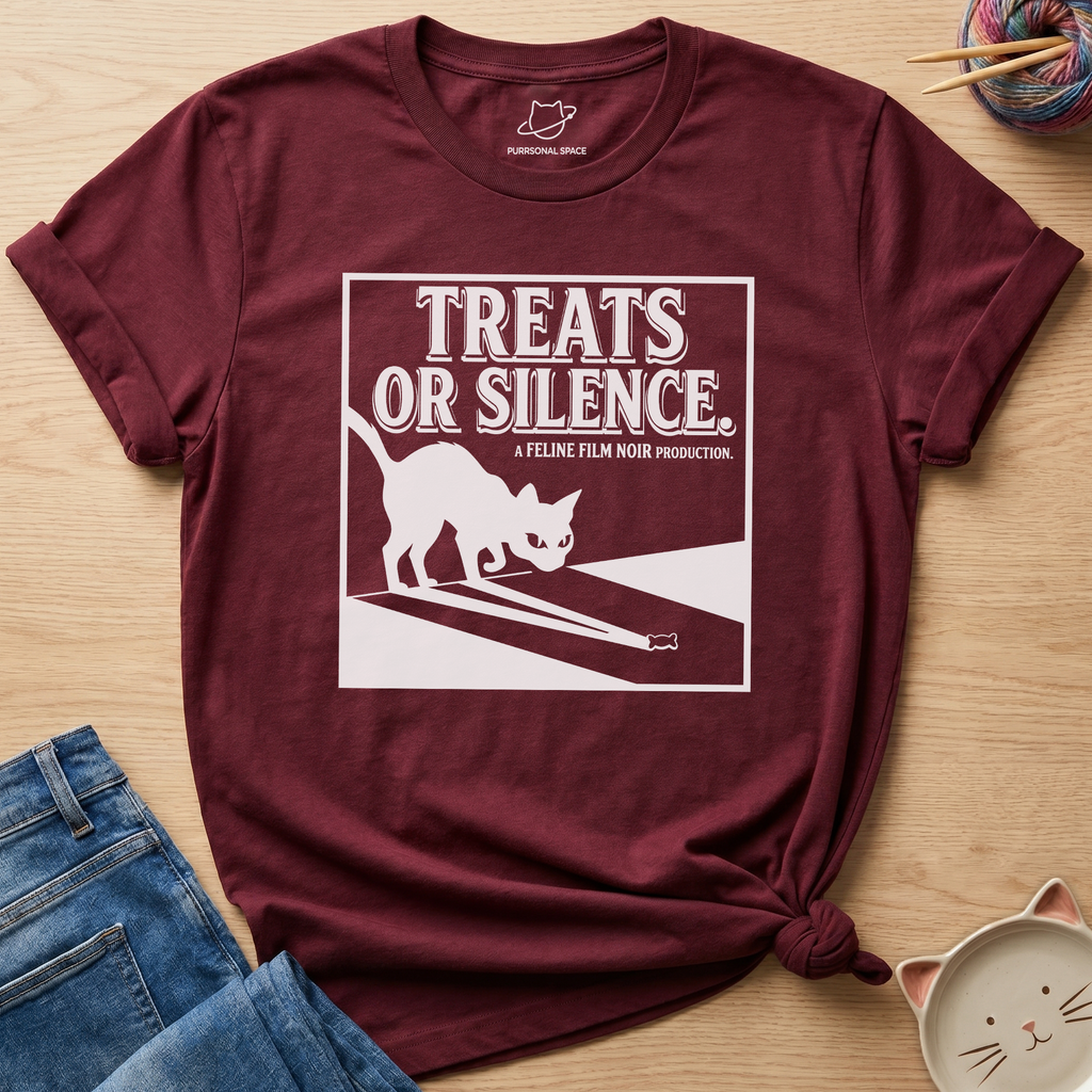 Treats Or Silence T-Shirt