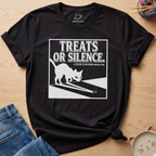 Treats Or Silence T-Shirt