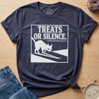 Treats Or Silence T-Shirt