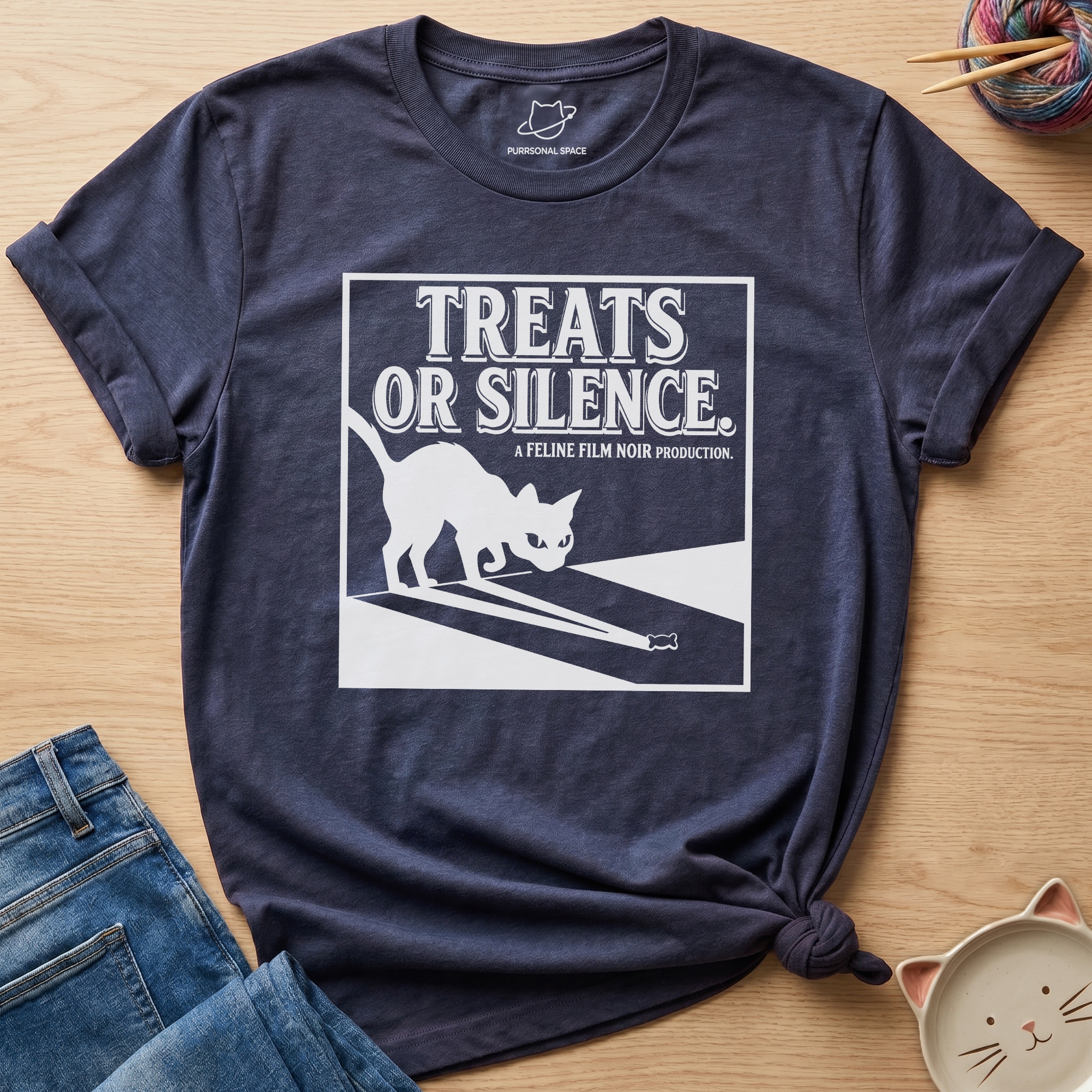 Treats Or Silence T-Shirt
