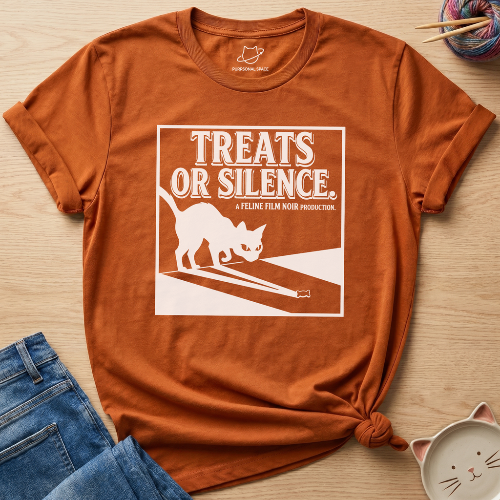 Treats Or Silence T-Shirt