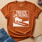 Treats Or Silence T-Shirt