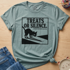 Treats Or Silence T-Shirt