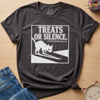 Treats Or Silence T-Shirt