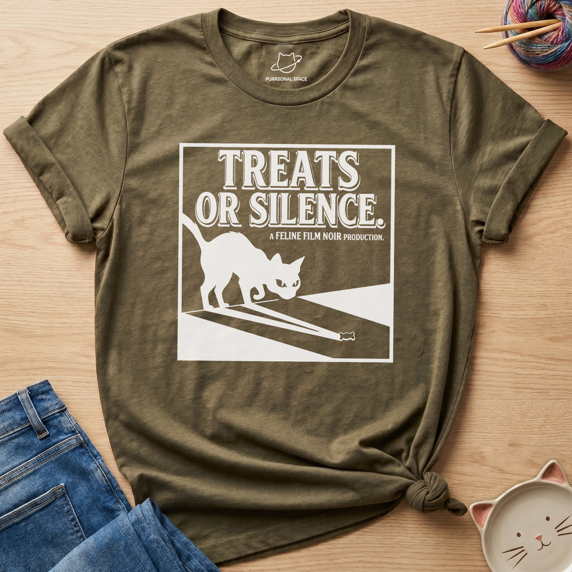 Treats Or Silence T-Shirt