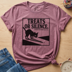 Treats Or Silence T-Shirt