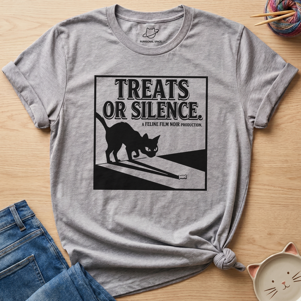 Treats Or Silence T-Shirt