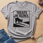 Treats Or Silence T-Shirt
