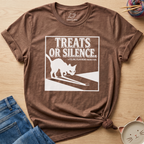Treats Or Silence T-Shirt
