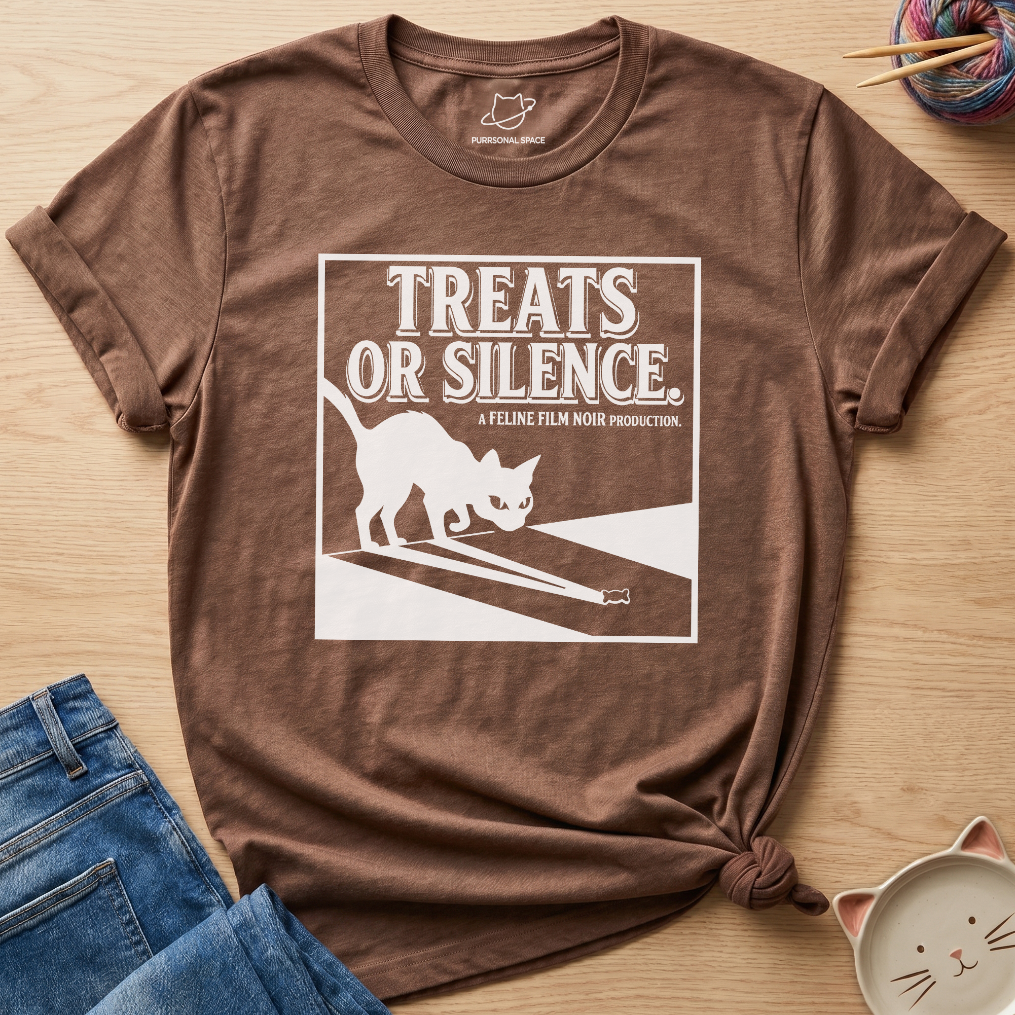 Treats Or Silence T-Shirt