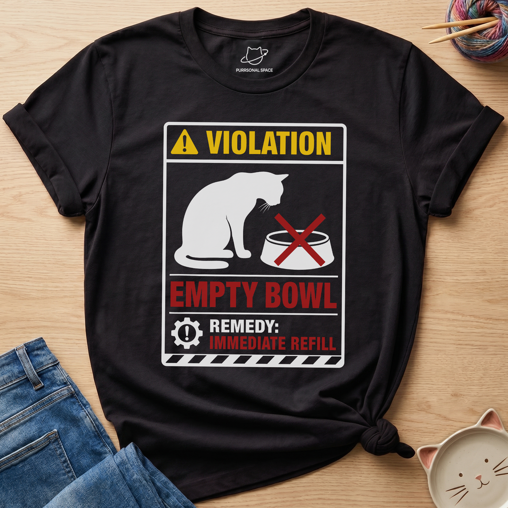 Violation Empty Bowl T-Shirt
