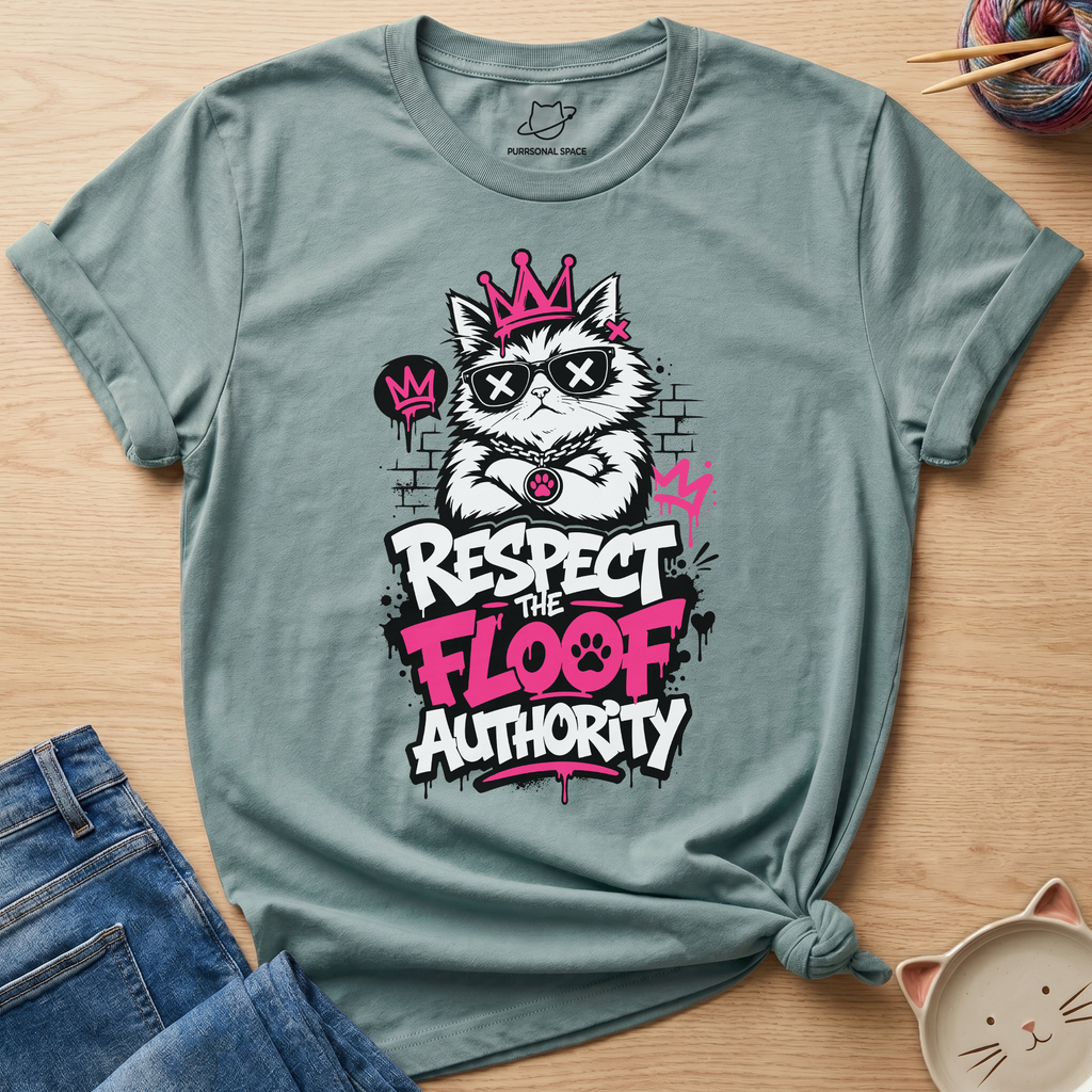 Respect The Floof Authority T-Shirt