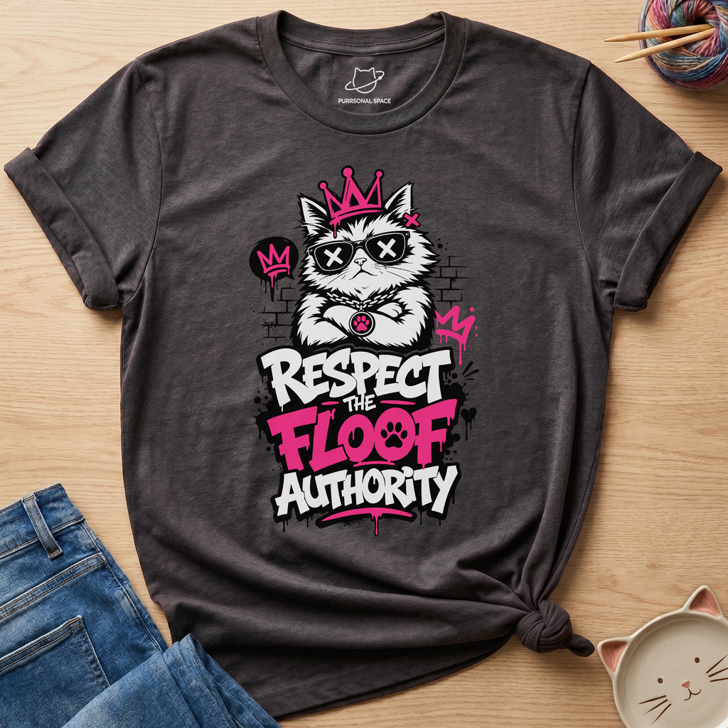 Respect The Floof Authority T-Shirt