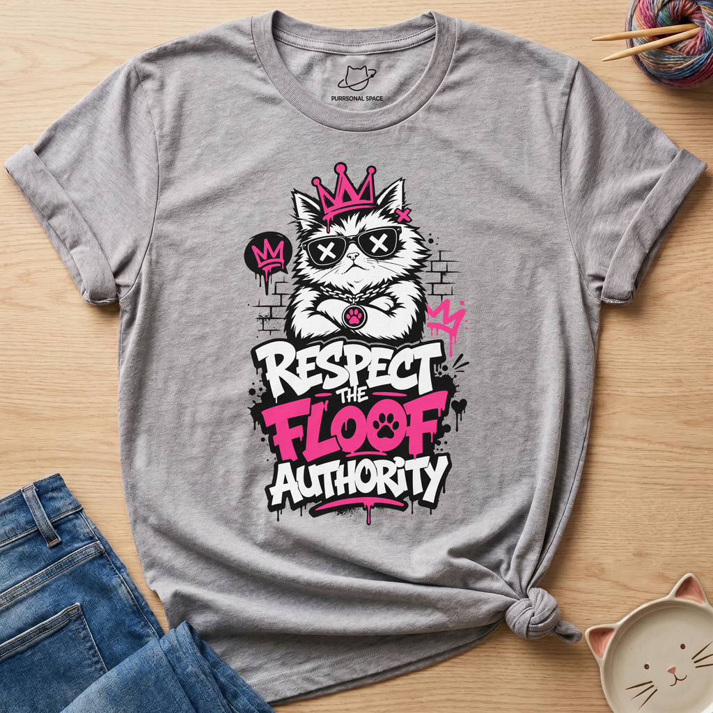 Respect The Floof Authority T-Shirt