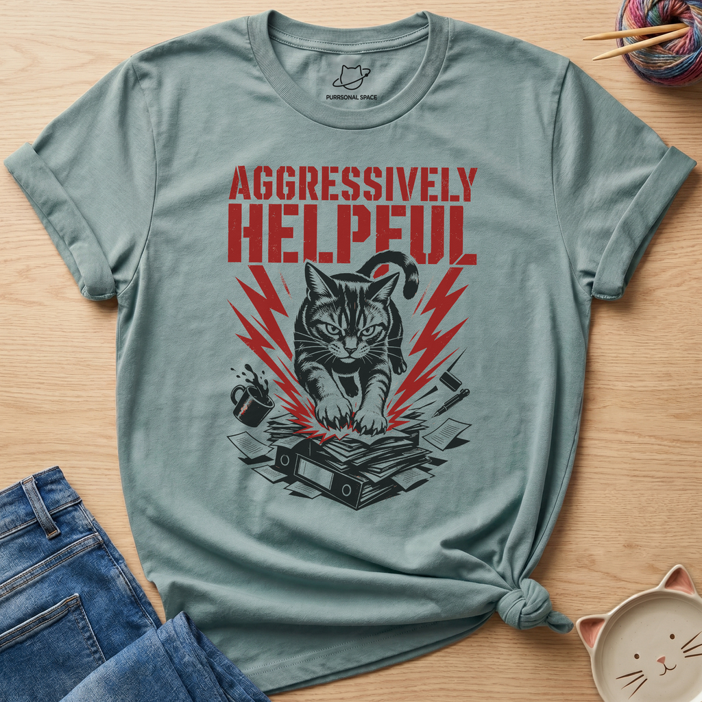 Aggressively Helpful T-Shirt