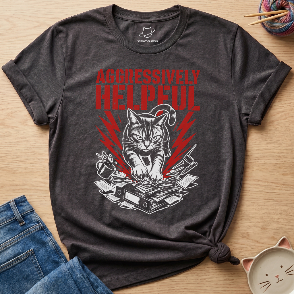 Aggressively Helpful T-Shirt