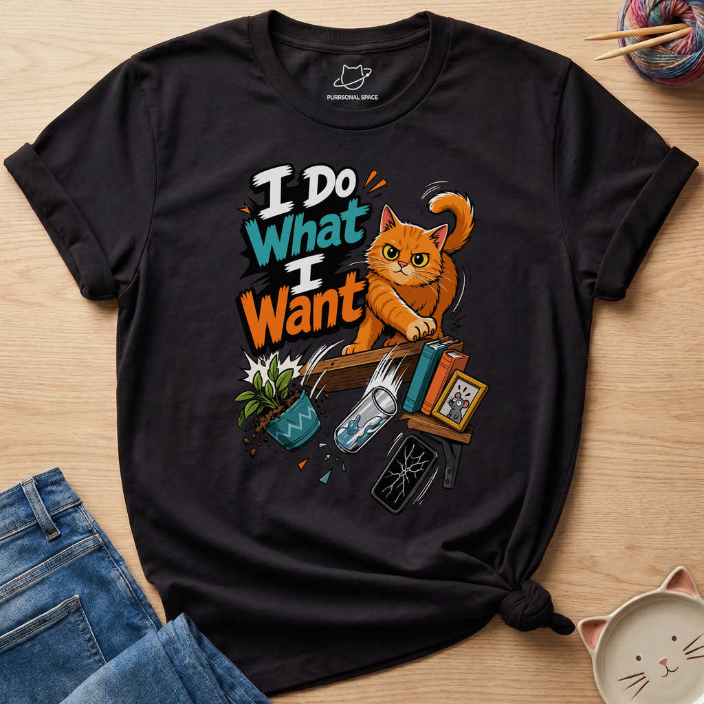 I Do What I Want T-Shirt
