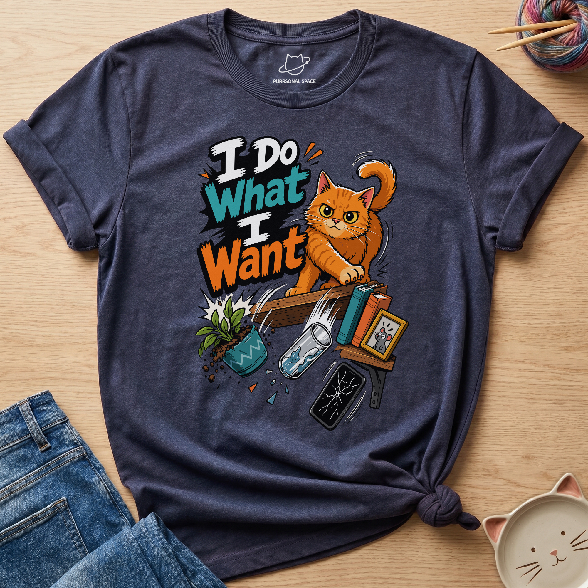 I Do What I Want T-Shirt