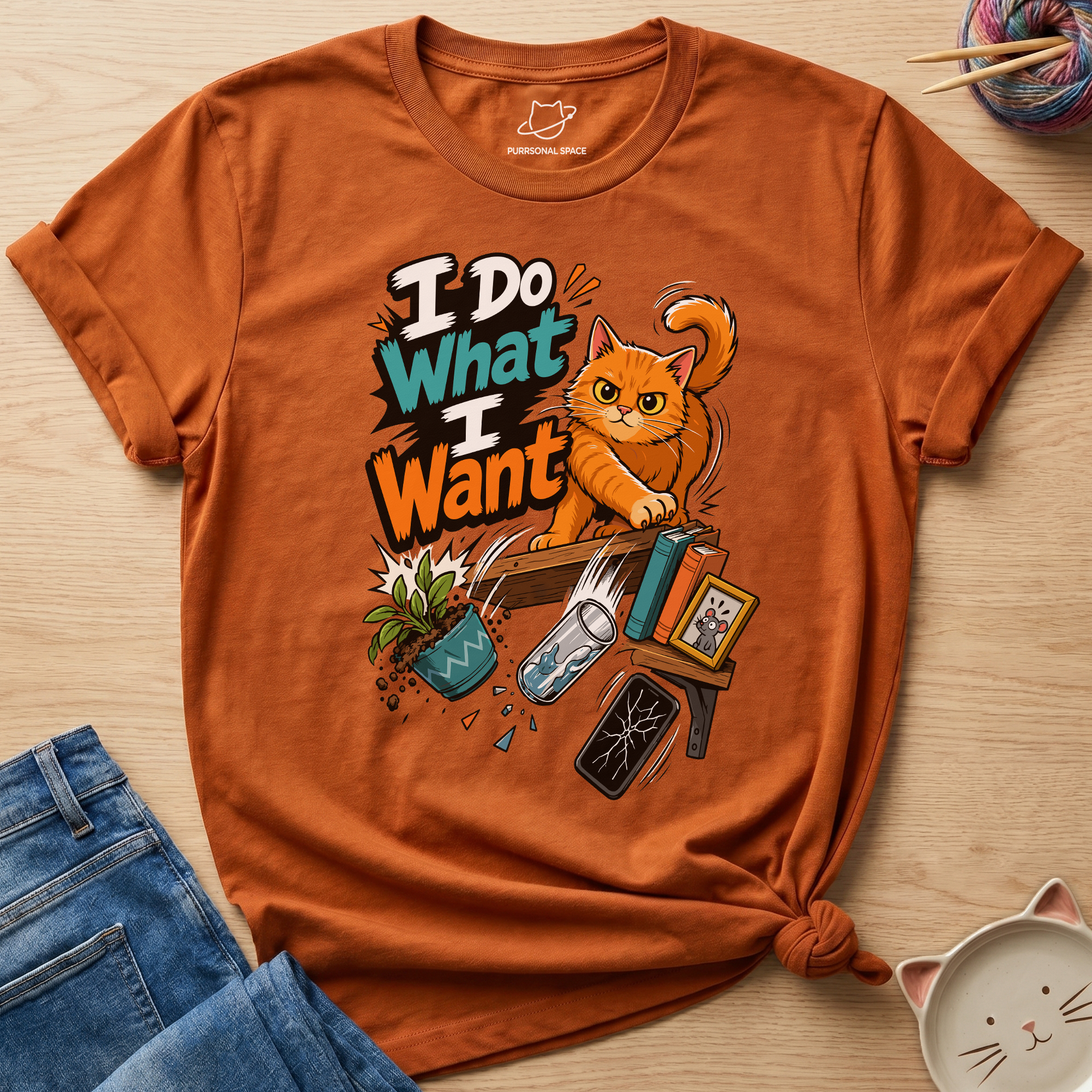 I Do What I Want T-Shirt
