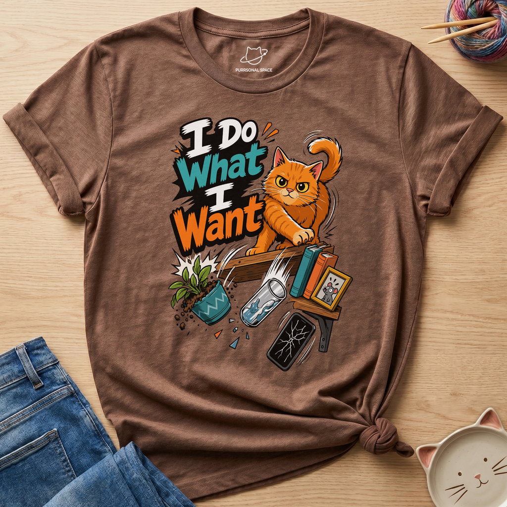I Do What I Want T-Shirt
