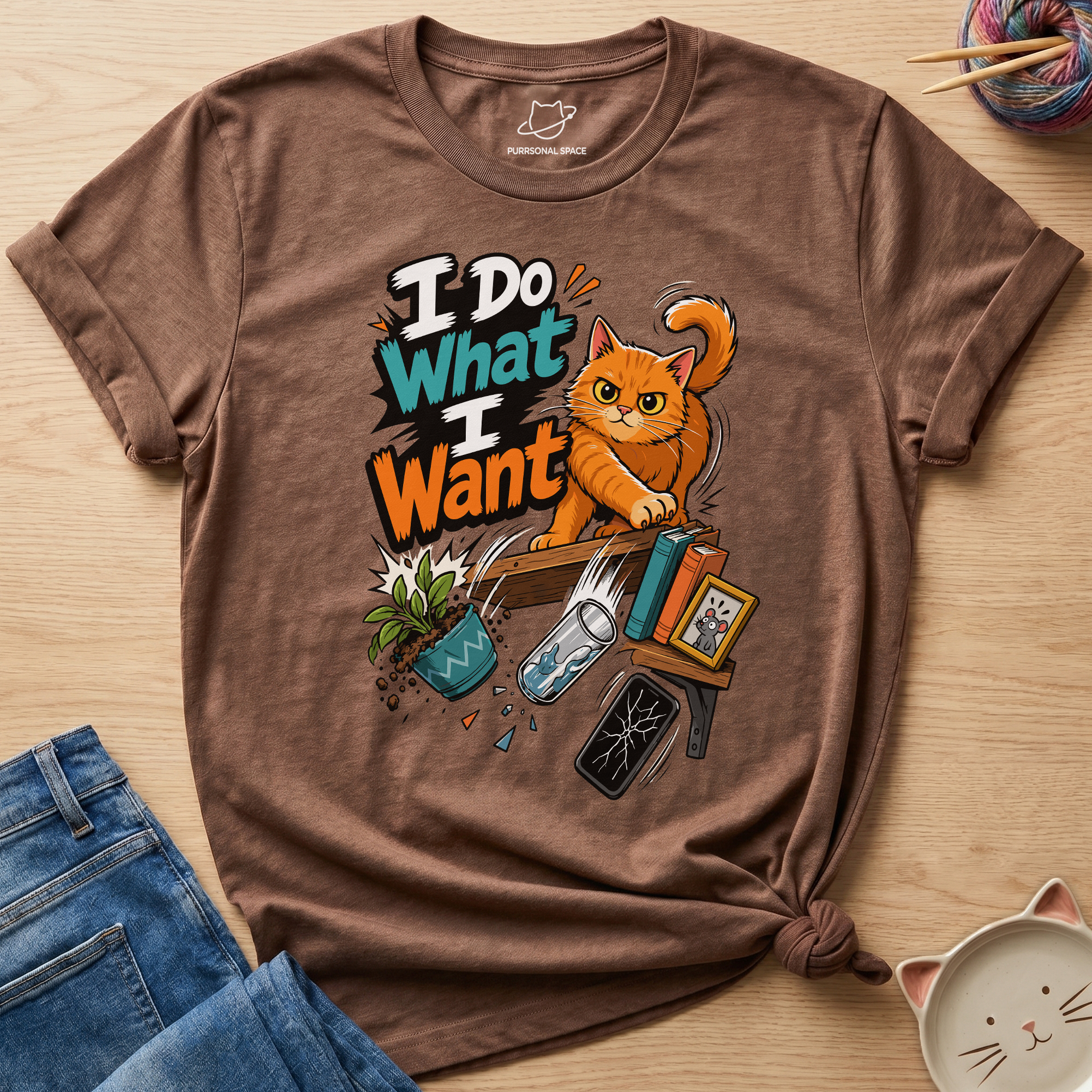 I Do What I Want T-Shirt