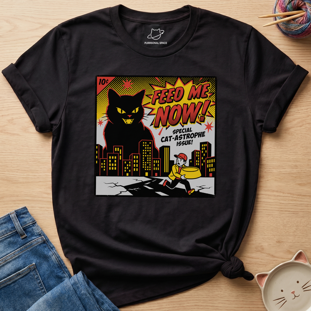 Feed Me Now T-Shirt